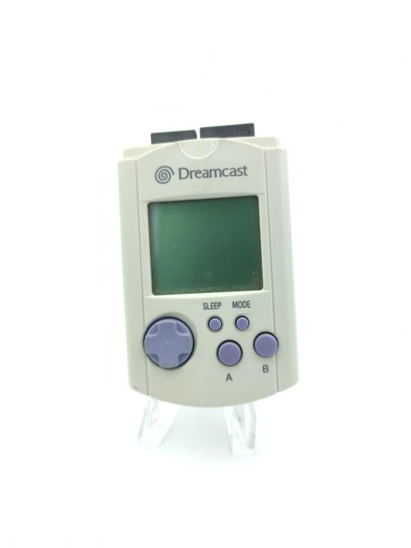 Sega Dreamcast Visual Memory Unit VMU Memory Card HKT-7000 White Boutique-Tamagotchis