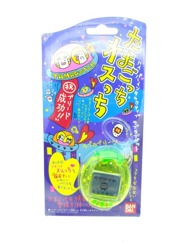 Tamagotchi Osutchi Mesutchi Clear Green Bandai japan boxed Boutique-Tamagotchis