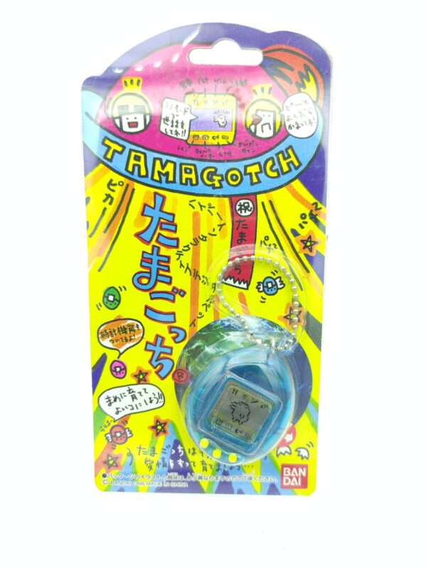 Tamagotchi Original P1/P2 Clear blue Bandai 1997 Boutique-Tamagotchis