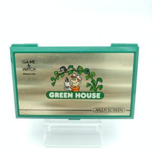 Game & Watch Green House GH-54 Multi screen Nintendo Japan Buy-Tamagotchis