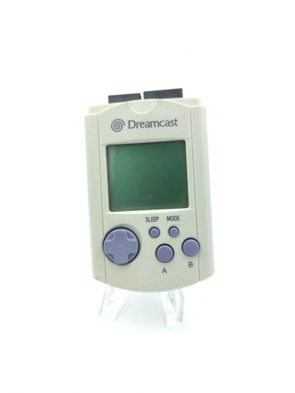 Sega Dreamcast Visual Memory Unit VMU Memory Card HKT-7000 White Buy-Tamagotchis 2