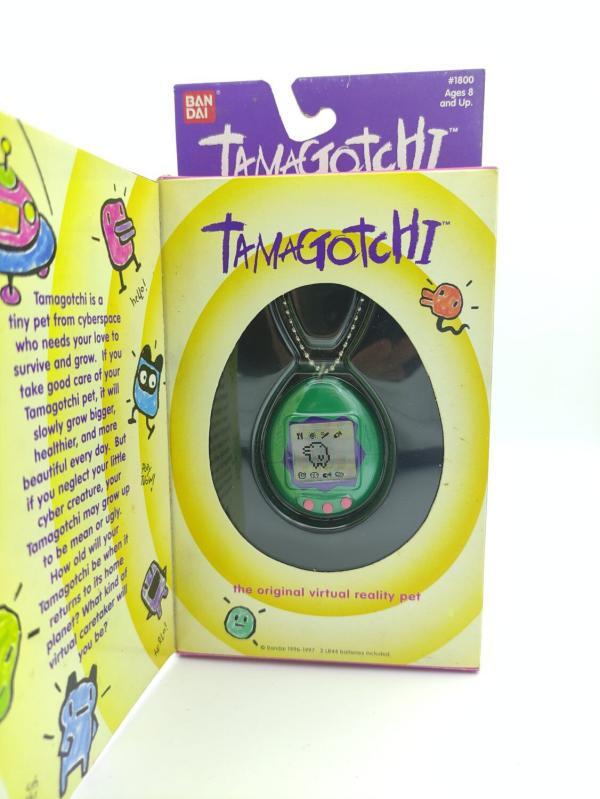 Tamagotchi Original P1/P2 Green w/ blue Bandai 1997 English Buy-Tamagotchis 2