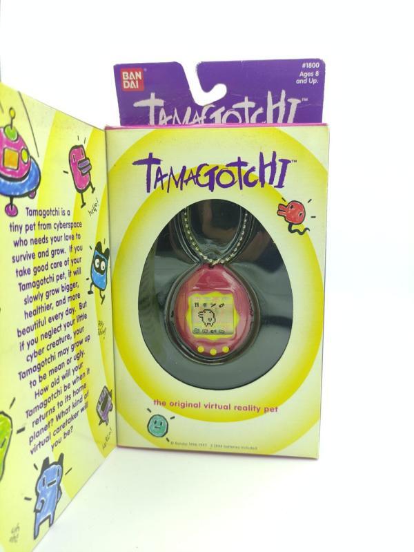 Tamagotchi Original P1/P2 Purple w/ yellow Original Bandai 1997 Buy-Tamagotchis 2