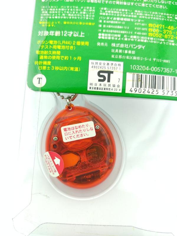 Tamagotchi V1 Umino Umi de Hakken! Bandai 1998 Ocean Clear red Buy-Tamagotchis 4