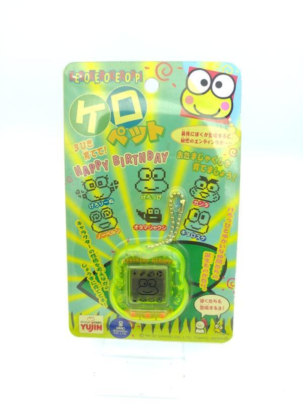 Yujin 1997 Kerokero Keroppi Clear Green Color Virtual Pet Tamagotchi Japan Buy-Tamagotchis 2