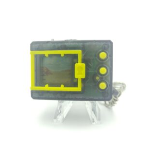 Digimon Digivice Digital Monster Ver 4 Clear blue w/ yellow Bandai Boutique-Tamagotchis 5