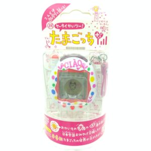 Tamagotchi Keitai Kaitsuu Tamagotchi Plus Dots Ciao white Bandai Boutique-Tamagotchis 5
