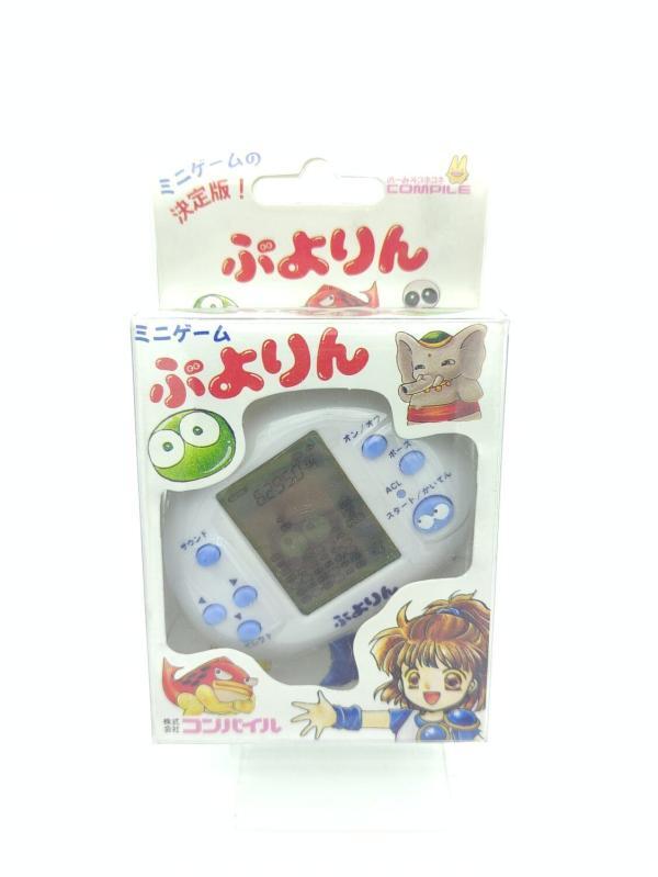 COMPILE LCD game PUYORIN mini PUYO PUYO  Virtual pet white Buy-Tamagotchis 2