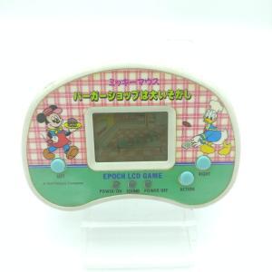 Epoch Mickey Mouse Burger Shop LCD game & watch Pink Green Buy-Tamagotchis