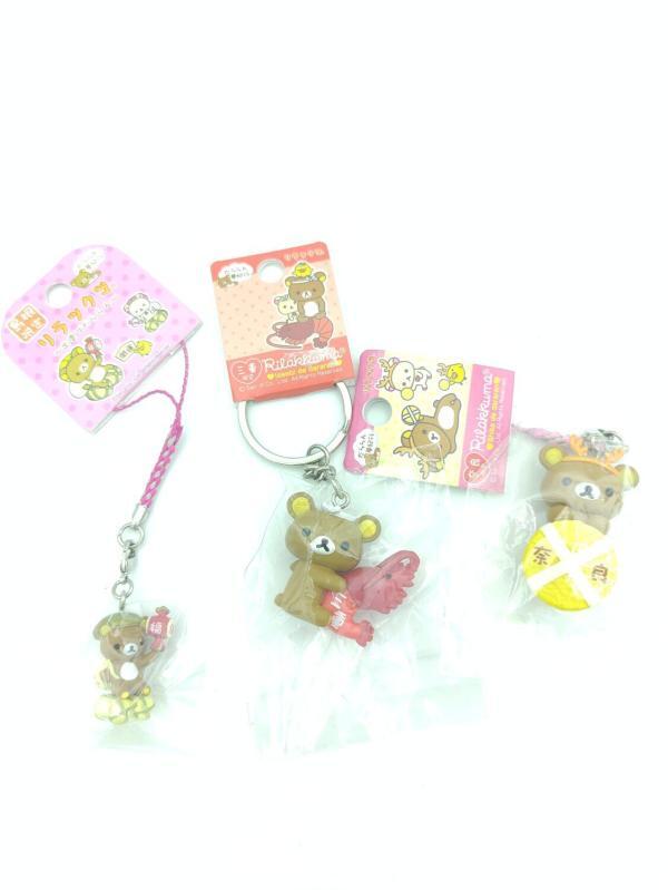 San-X Rilakkuma 3 keychain Iseebi/Shika de dararan Buy-Tamagotchis 2