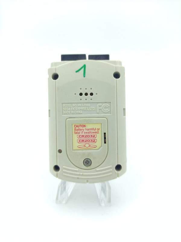 Sega Dreamcast Visual Memory Unit VMU Memory Card HKT-7000 White Buy-Tamagotchis 3