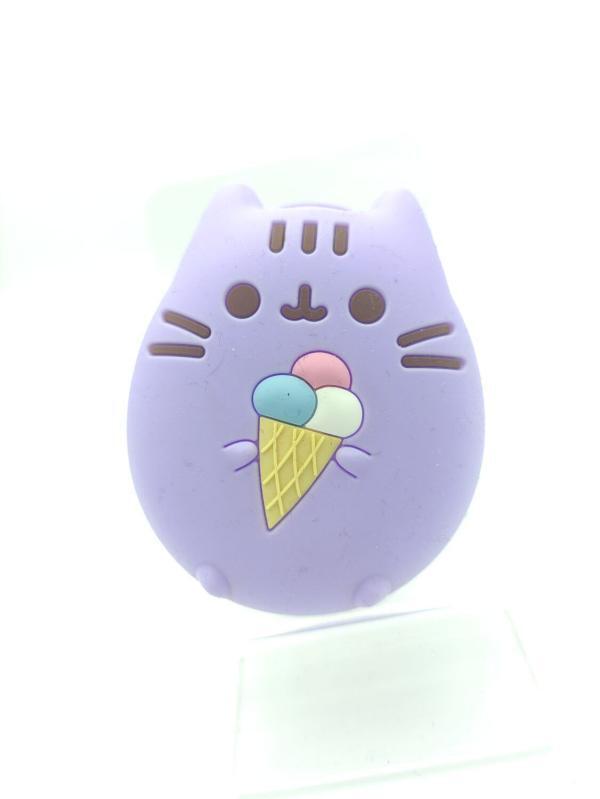 Tamagotchi Case Pusheen Cat Silicone M!x Meets On Id Purple Buy-Tamagotchis 2