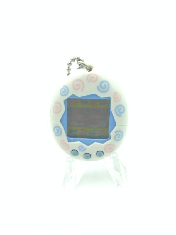 Tamagotchi Original P1/P2 White w/ spirals Bandai 1997 Virtual pet Buy-Tamagotchis 2