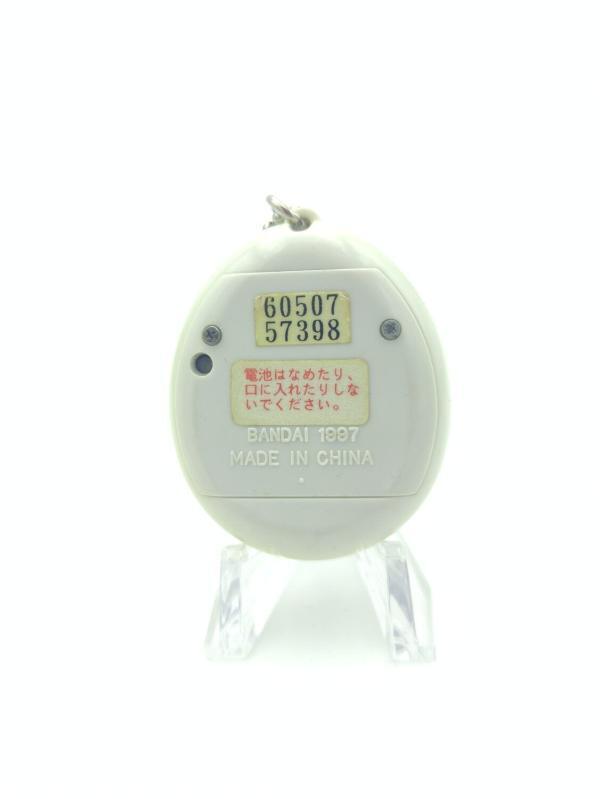 Tamagotchi Original P2 JAL White w/ blue – Blanc Bandai 1997 Buy-Tamagotchis 3