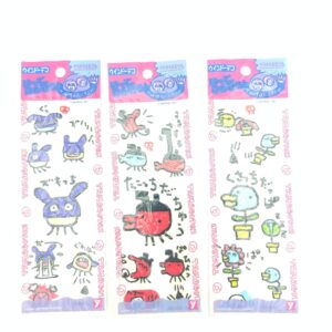 Stickers Bandai Goodies Tamagotchi 3 sheets Boutique-Tamagotchis 4