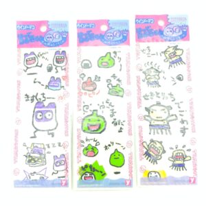 Stickers Bandai Goodies Tamagotchi 3 sheets Boutique-Tamagotchis 5