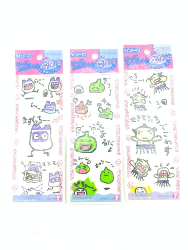 Stickers Bandai Goodies Tamagotchi 3 sheets Boutique-Tamagotchis