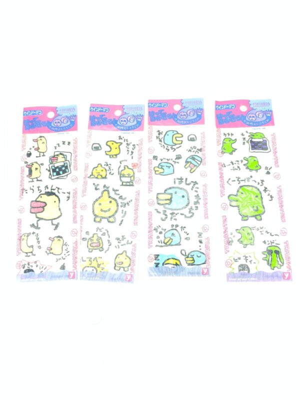Stickers Bandai Goodies Tamagotchi 4 sheets Boutique-Tamagotchis