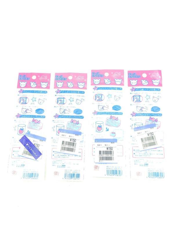Stickers Bandai Goodies Tamagotchi 4 sheets Buy-Tamagotchis 3 Stickers Bandai Goodies Tamagotchi 4 sheets Buy-Tamagotchis 3