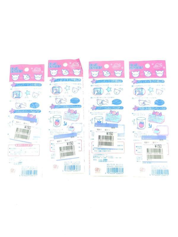 Stickers Bandai Goodies Tamagotchi 4 sheets Buy-Tamagotchis 3