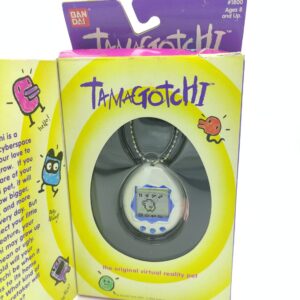 Tamagotchi Original P1/P2 Red w/ blue Bandai 1997 Boutique-Tamagotchis 7