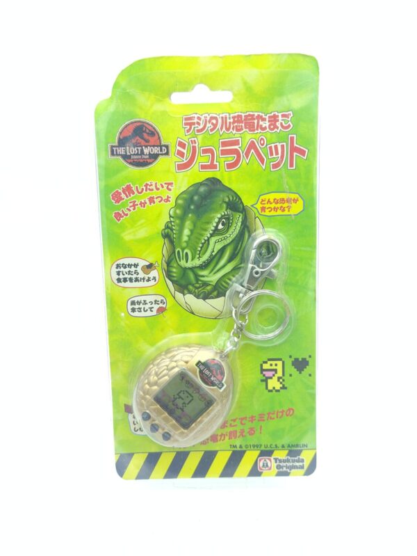 The lost world Jurrasic park Pocket Game Virtual Pet Brown Japan Boutique-Tamagotchis 2