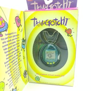 Tamagotchi Original P1/P2 Clear blue Bandai 1997 Boutique-Tamagotchis 5