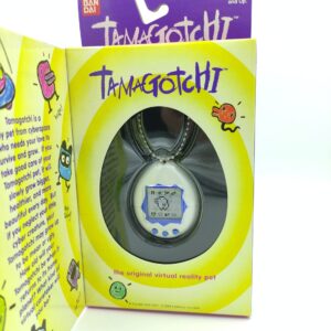 Tamagotchi Original P1/P2 Clear blue Bandai 1997 Boutique-Tamagotchis 6