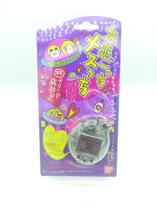 Tamagotchi Osutchi Mesutchi Clear grey Bandai japan boxed Boutique-Tamagotchis 2