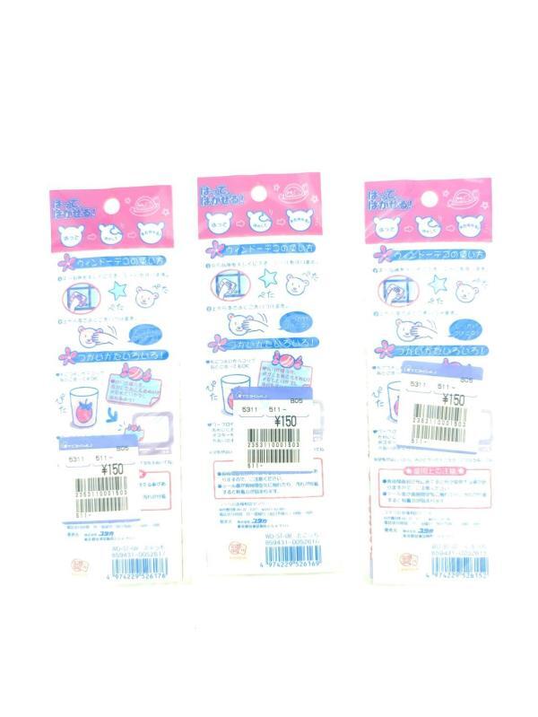 Stickers Bandai Goodies Tamagotchi 3 sheets Buy-Tamagotchis 3
