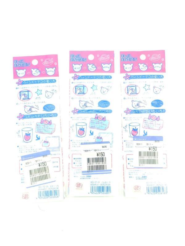 Stickers Bandai Goodies Tamagotchi 3 sheets Buy-Tamagotchis 3