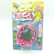 Tamagotchi BANDAI Mame Game Clear pink Electronic toy