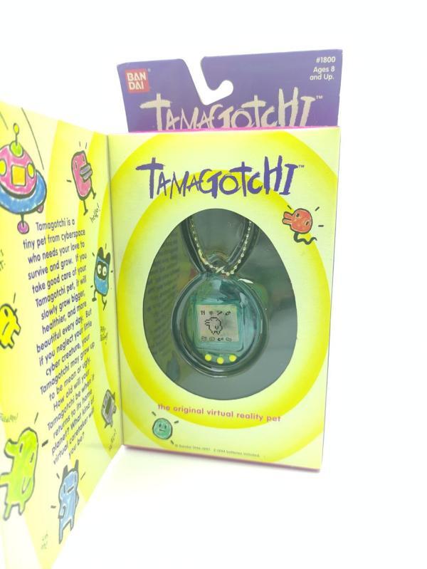 Tamagotchi Original P1/P2 Clear blue Bandai 1997 Buy-Tamagotchis 2