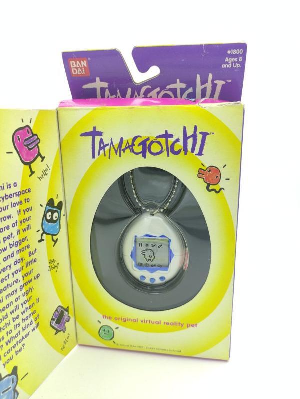 Tamagotchi Original P1/P2 White w/ blue Original Bandai 1997 Buy-Tamagotchis 2