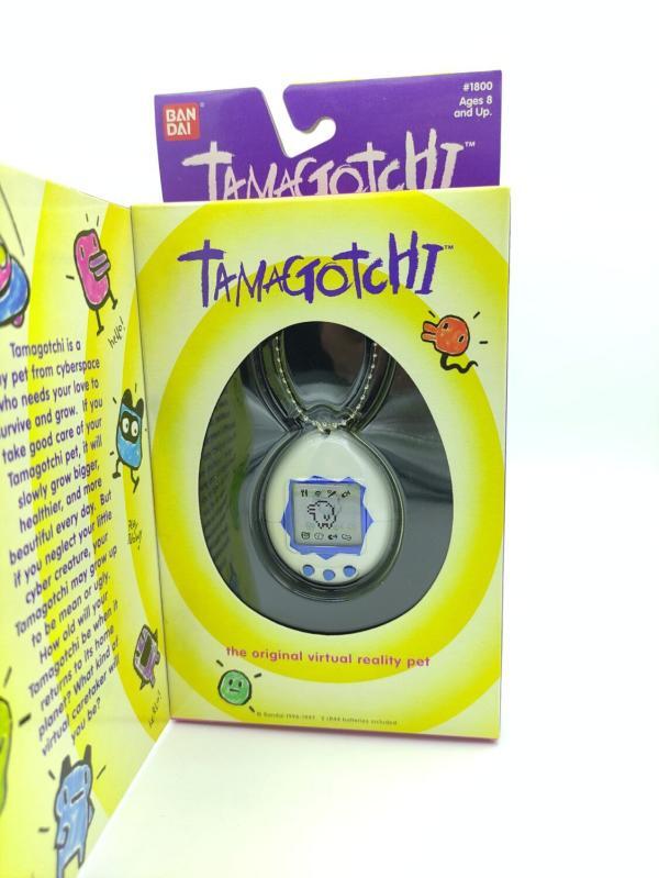 Tamagotchi Original P1/P2 White w/ blue Original Bandai 1997 Buy-Tamagotchis 2