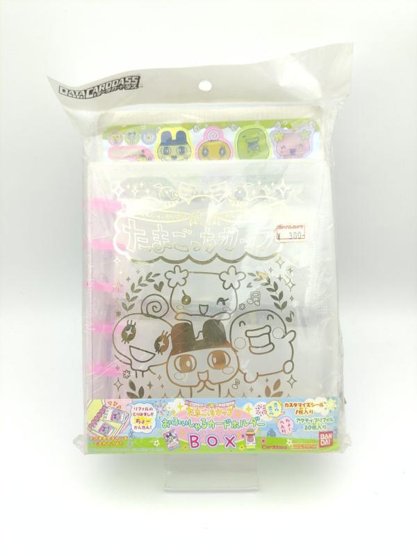 Tamagotchi Card Holder cardass Goodies Bandai clear white w/ gold Boutique-Tamagotchis