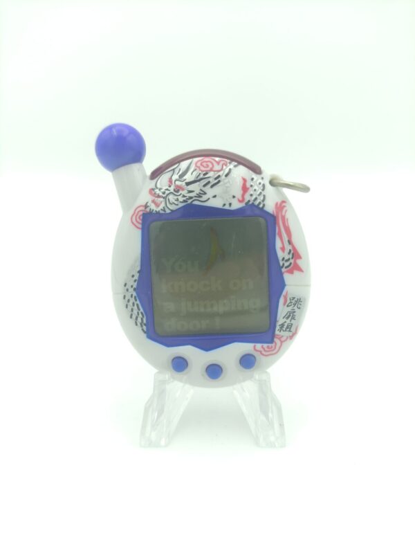 Tamagotchi Chou Jinsei Enjoi Hanerutchi White w/ blue Boutique-Tamagotchis