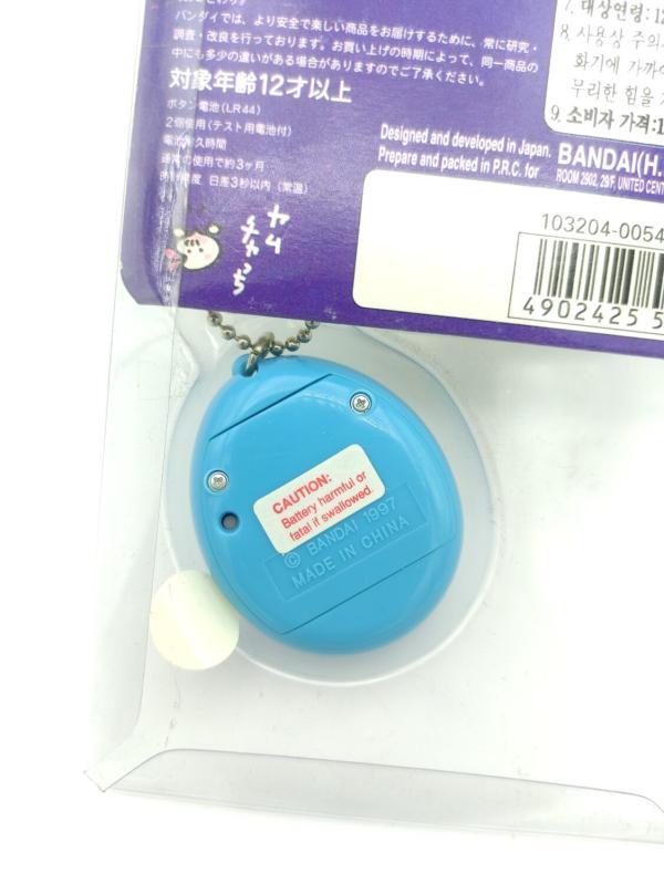 Tamagotchi Original P1/P2 Teal w/ yellow Bandai 1997 english Buy-Tamagotchis 4