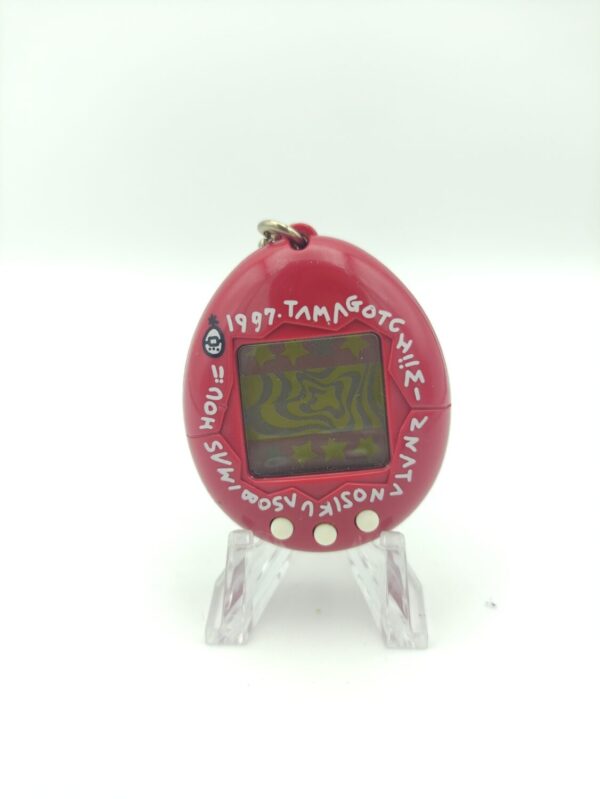 Tamagotchi Original P1/P2 Red Bandai 1997 Boutique-Tamagotchis