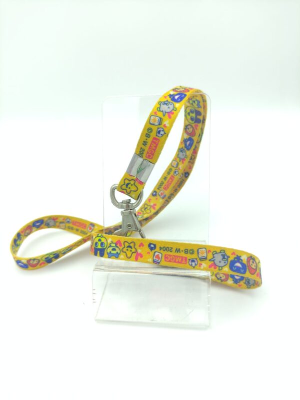 Tamagotchi Leash gear lanyard yellow charm Bandai Boutique-Tamagotchis