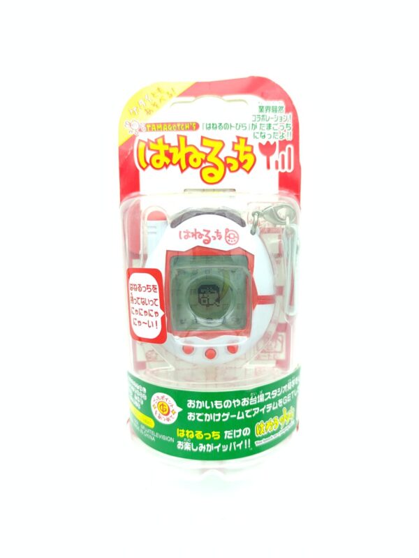 Tamagotchi Keitai Kaitsuu Tamagotchi Plus Hanerutchi White w/ red Boutique-Tamagotchis