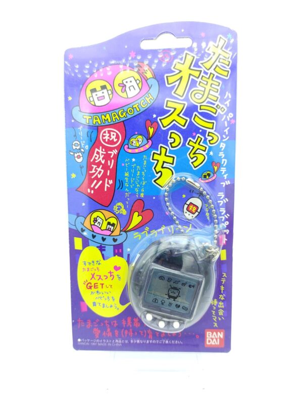 Tamagotchi Osutchi Mesutchi Clear black Bandai japan boxed Boutique-Tamagotchis