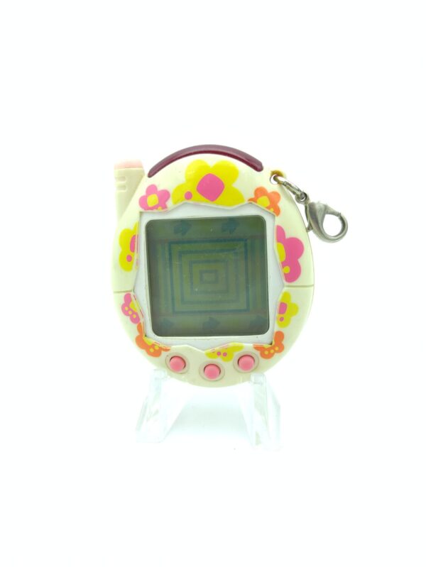 Tamagotchi Keitai Kaitsuu Tamagotchi Plus White Flowering Bandai Boutique-Tamagotchis