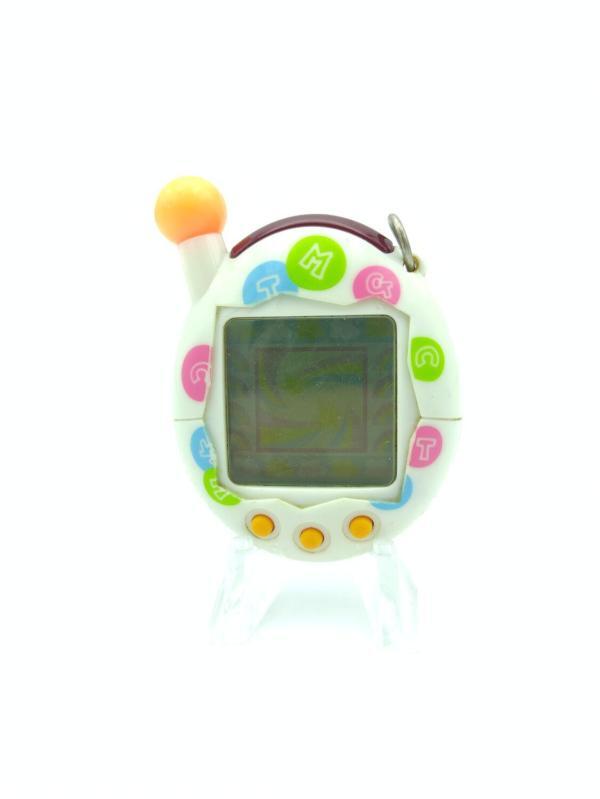 Tamagotchi Entama Chou Jinsei Enjoi Plus Beads White Bandai Boutique-Tamagotchis