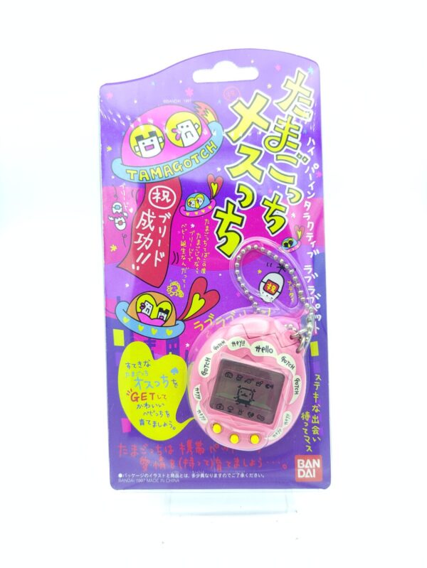 Tamagotchi original Osutchi Mesutchi Pink Bandai japan boxed Boutique-Tamagotchis