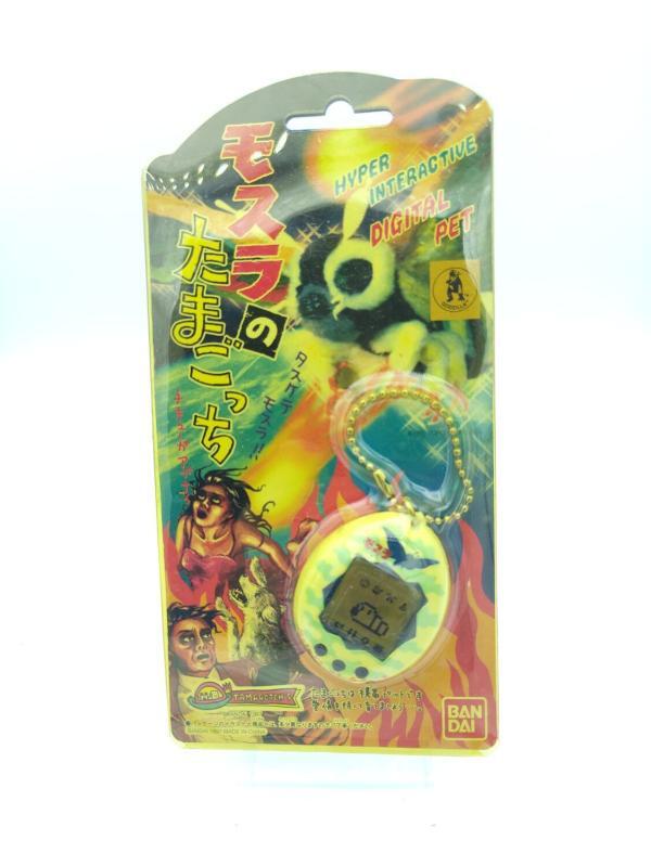 Tamagotchi Mothra Blue Virtual Pet Bandai Japan Boxed Boutique-Tamagotchis