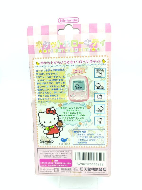 Nintendo Sanrio Hello Kitty Pocket Game Virtual Pet 1998 Pedometer Buy-Tamagotchis 5