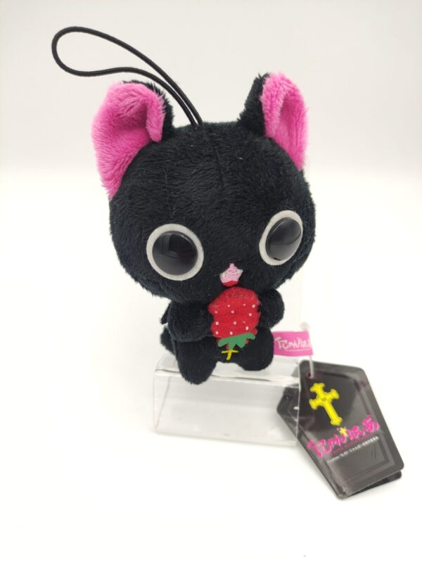 Nyanpire Vampire Kitty Cat Plush Strawberry Halloween 11cm Boutique-Tamagotchis