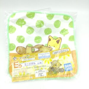Towel hand tanuki & kitsune raccoon dog and fox Boutique-Tamagotchis