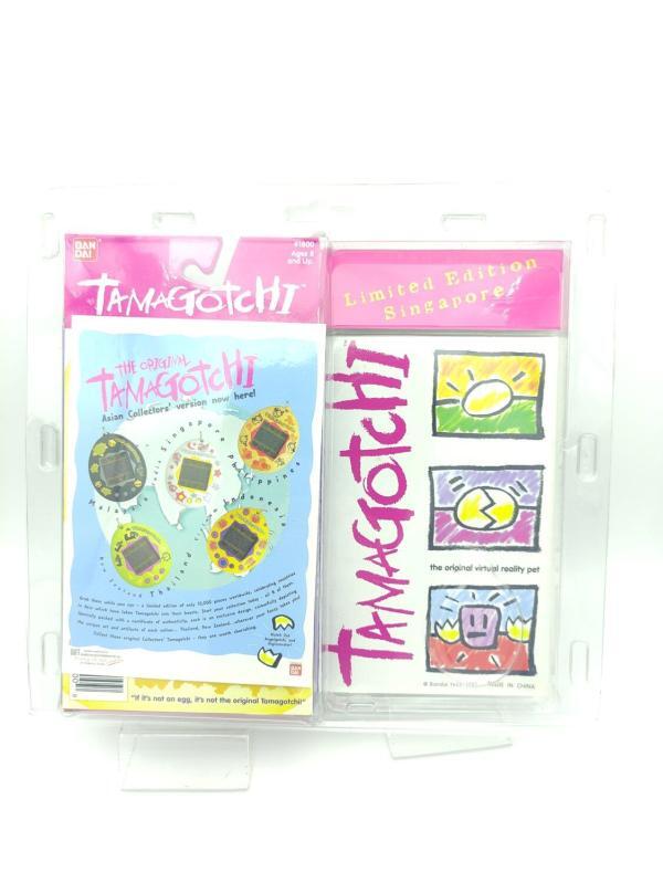 Tamagotchi Original P1/P2 Red 1997 English Asian Design Singapore Buy-Tamagotchis 5